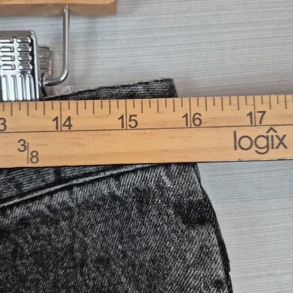 Nike Air Jordan Jeans Mens 30 Denim Pants Black Jumpman HF9291-010 Button Fly - Picture 3 of 16